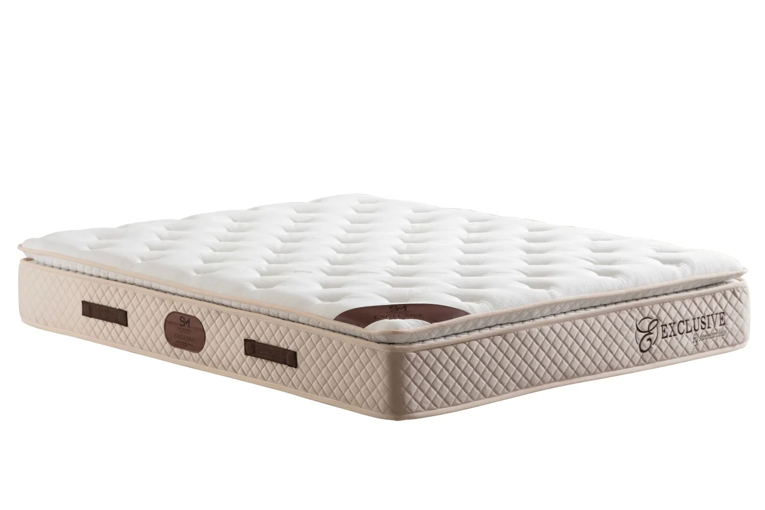 Matelas Premium Ressorts Ensachés avec Surmatelas Intégré – 32 cm – Image 2