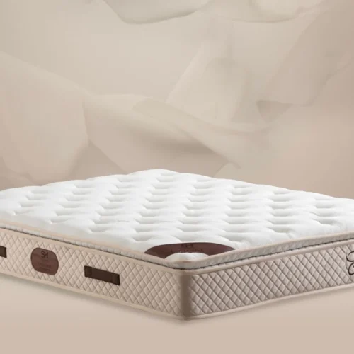 Matelas Premium Ressorts Ensachés avec Surmatelas Intégré – 32 cm