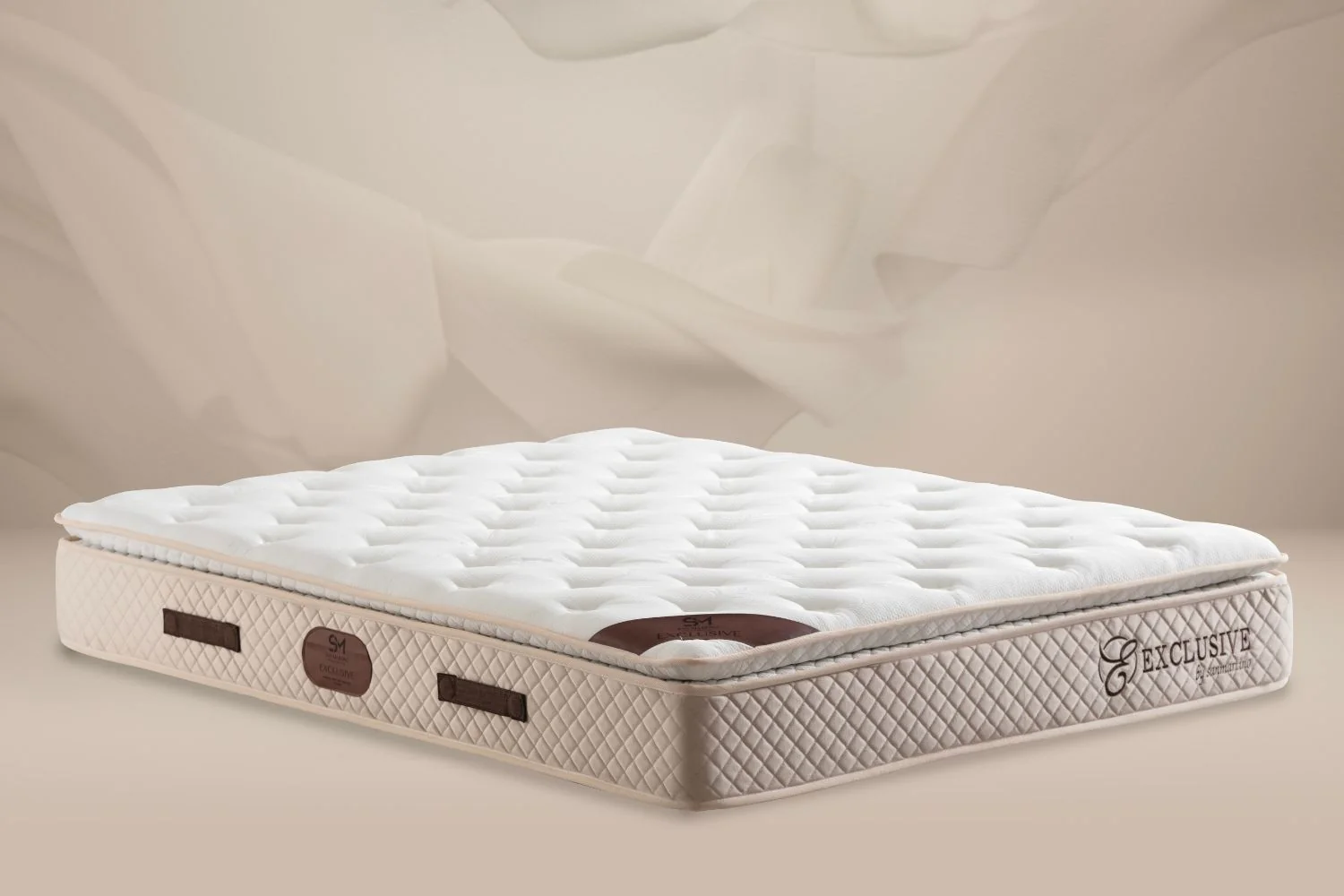 Matelas Premium Ressorts Ensachés avec Surmatelas Intégré – 32 cm