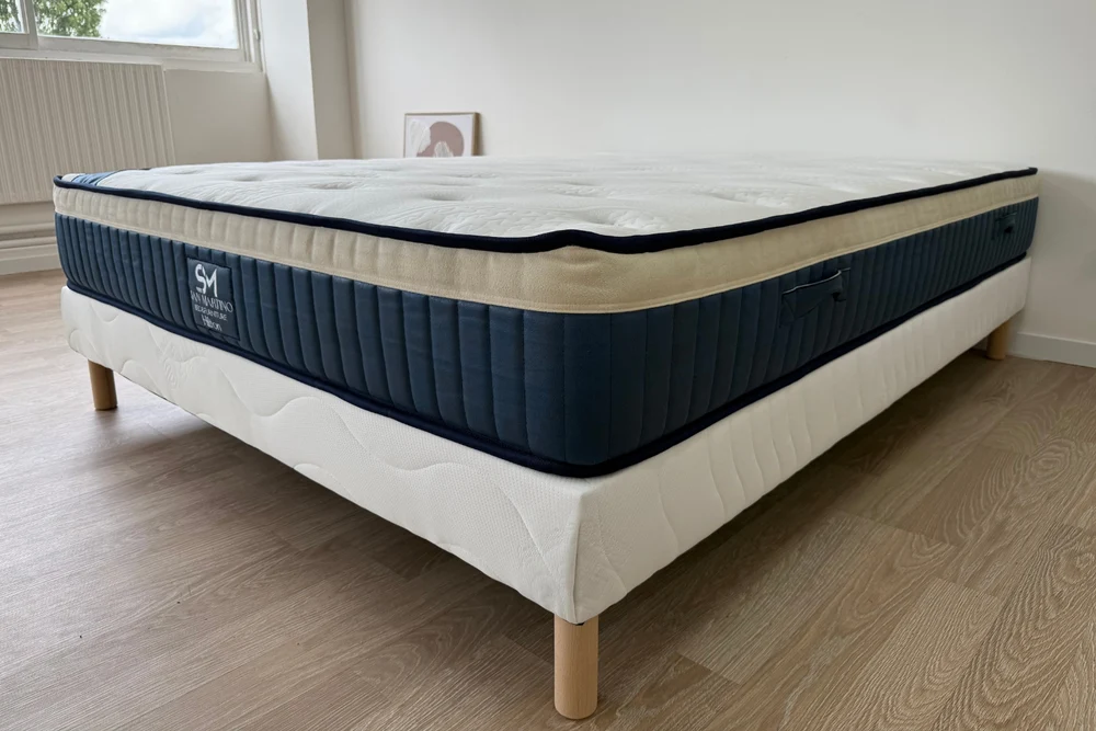 Matelas HILTON – Mousse Haute Densité – 25 cm – Image 2
