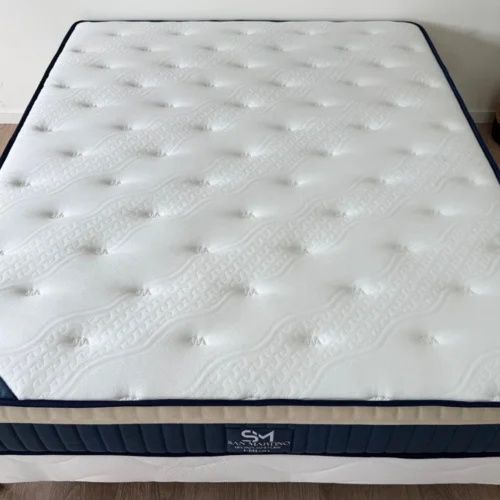 Matelas HILTON – Mousse Haute Densité – 25 cm